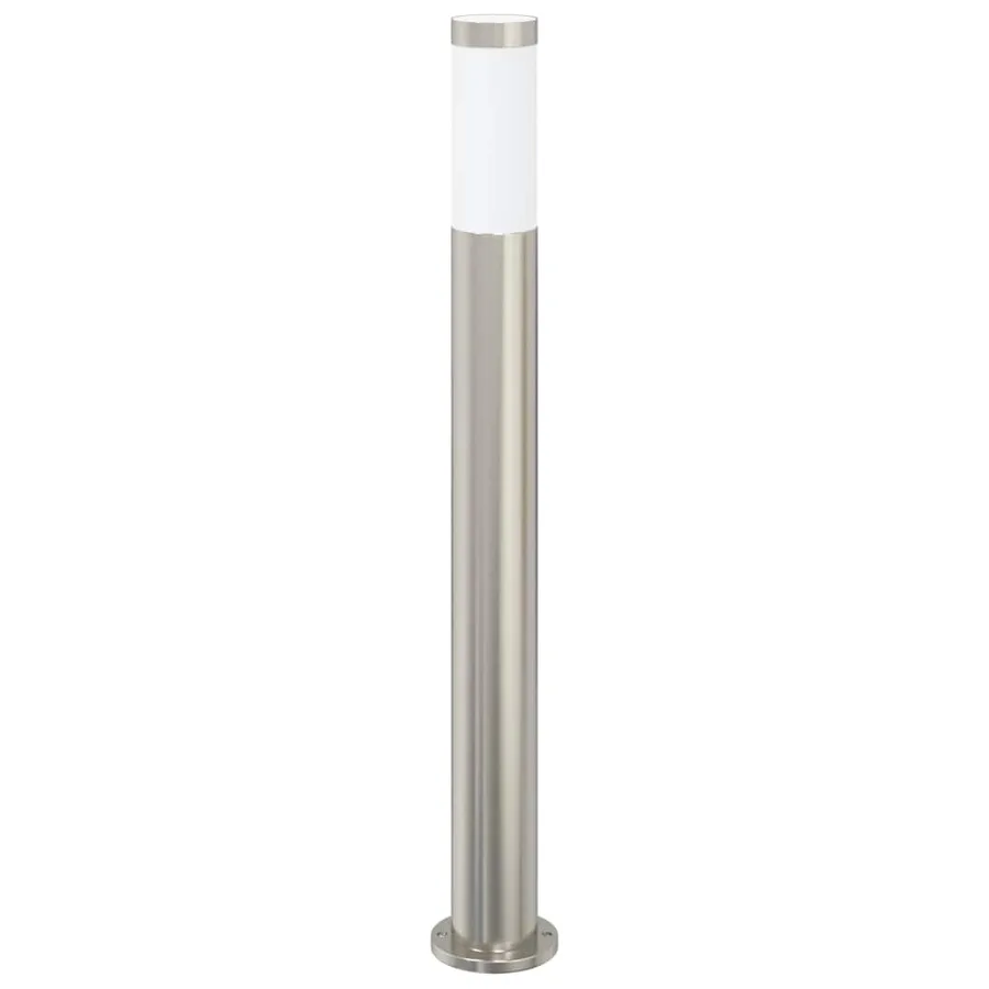 Borne lumineuse 80 cm en acier inoxydable IP44 - 5