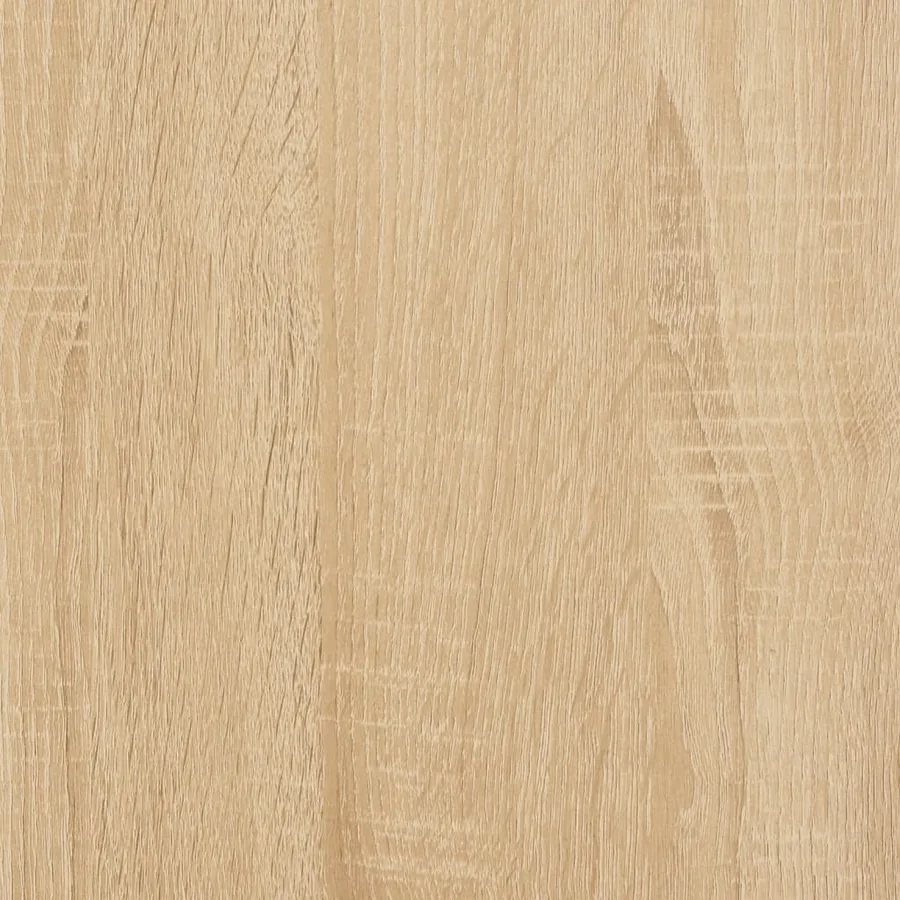 Armoire à disques chêne sonoma 84,5x38x89 cm bois d'ingénierie - 9