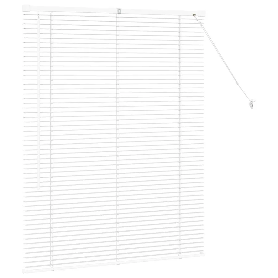 Stores vénitiens Blanc 130 x 105 cm Aluminium - 6