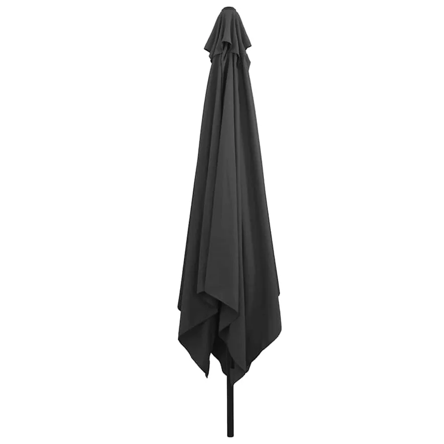 Parasol de jardin Anthracite 295 x 295 x 245 cm - 3