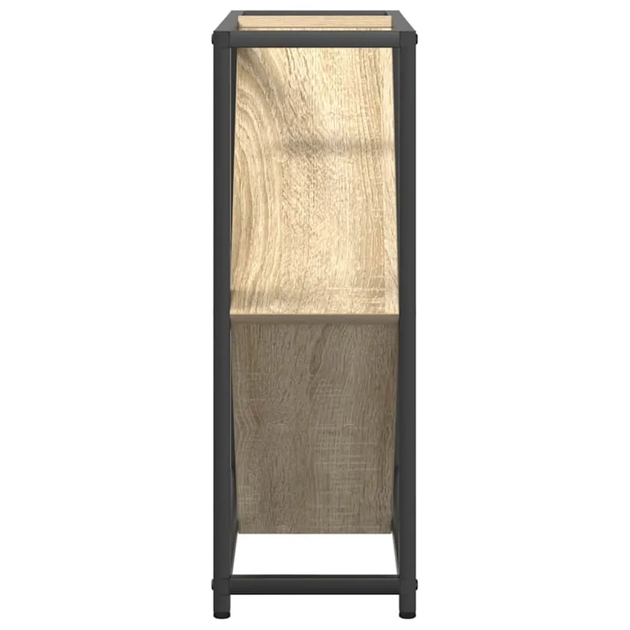 Étagère à vin Chêne Sonoma 51 x 18 x 52,5 cm Bois d'ingénierie - 7