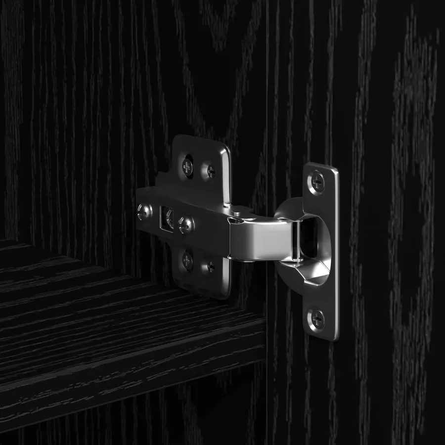 Haut Armoire Chêne noir 70 x 42,5 x 185 cm - 8