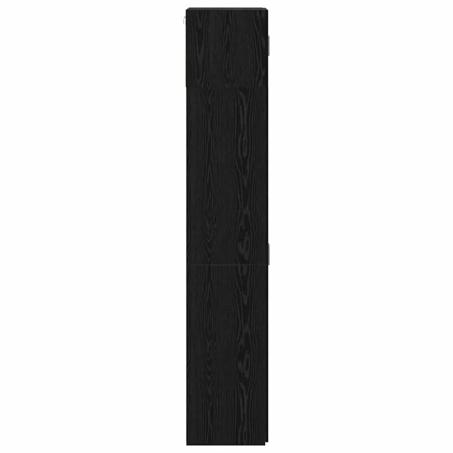 Armoire de rangement 2 pcs Chêne noir 70 x 42,5 x 185 cm - 9