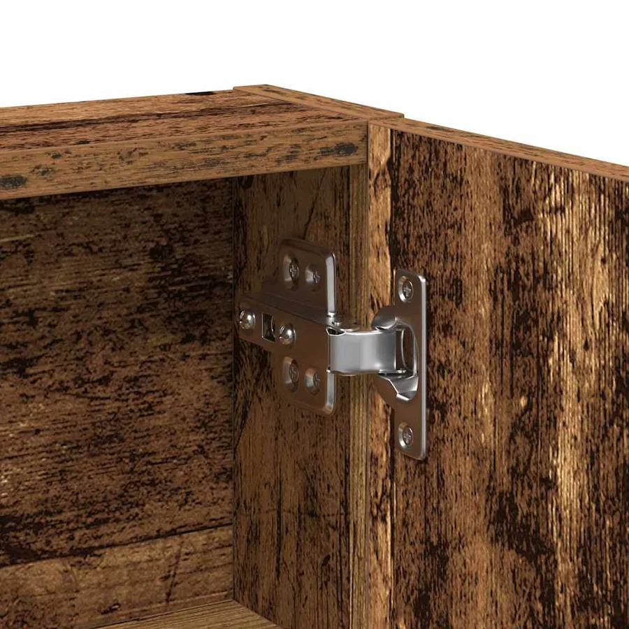 Table de Toilette avec tiroir Bois ancien 80 x 35 x 132 cm - 10