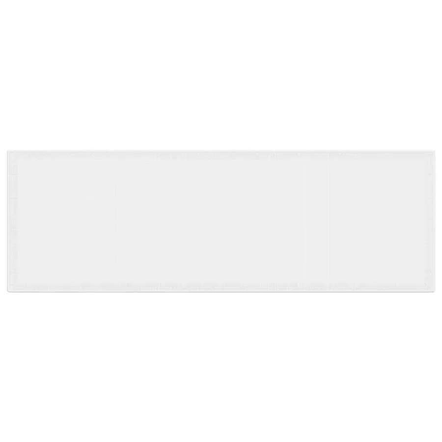 Table de Jardin Blanc 300 x 100 x 73 cm polyrotin - 7
