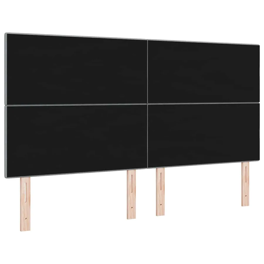 Tête de lit réglable en hauteur Gris clair 180 cm tissu - 6