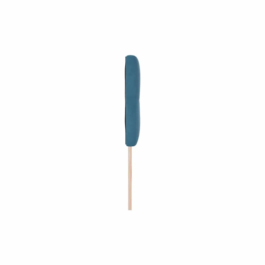 Tête de lit Bleu foncé 160 cm Velours - 5