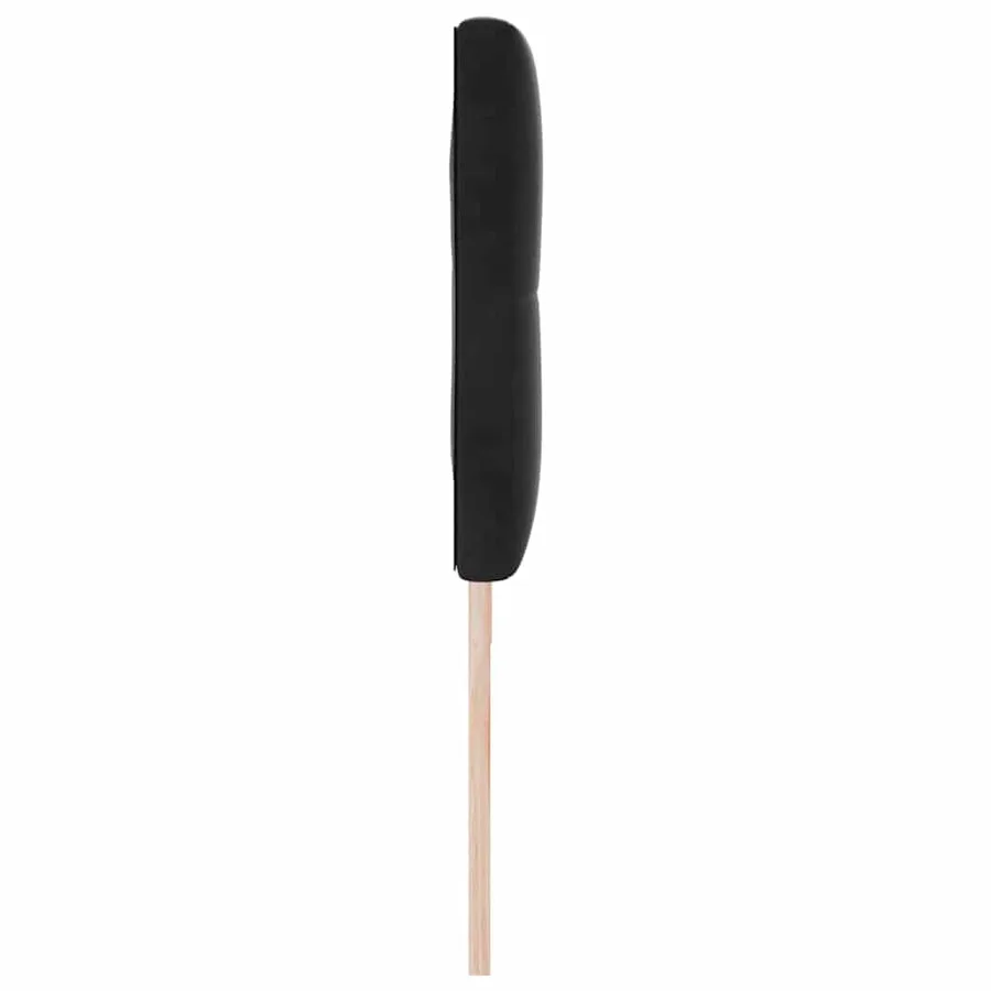 Tête de lit LED avec bandes LED Noir 180 cm Velours - 6