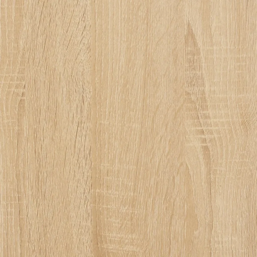 Table basse chêne sonoma 55x55x36,5 cm bois d'ingénierie - 10