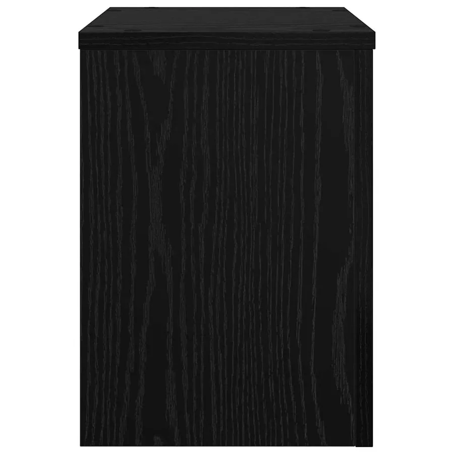 Support de Plante 2 pcs Chêne noir 25 x 25 x 35 cm - 7