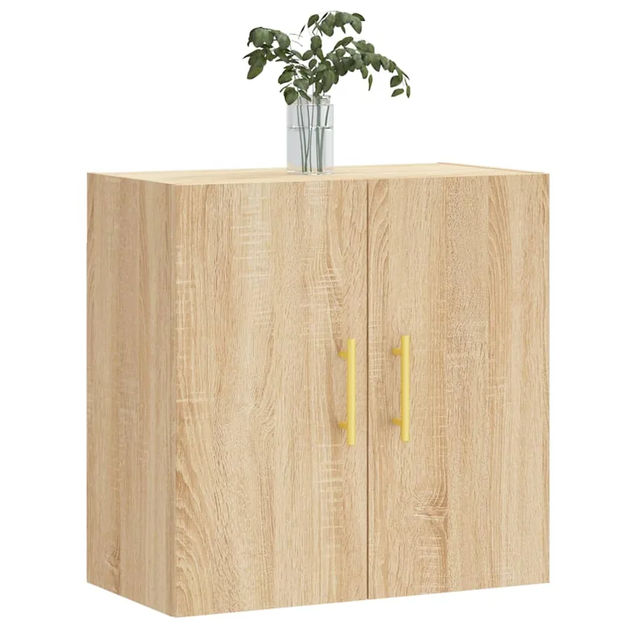 Armoire murale chêne sonoma 60x31x60 cm bois d'ingénierie - 3