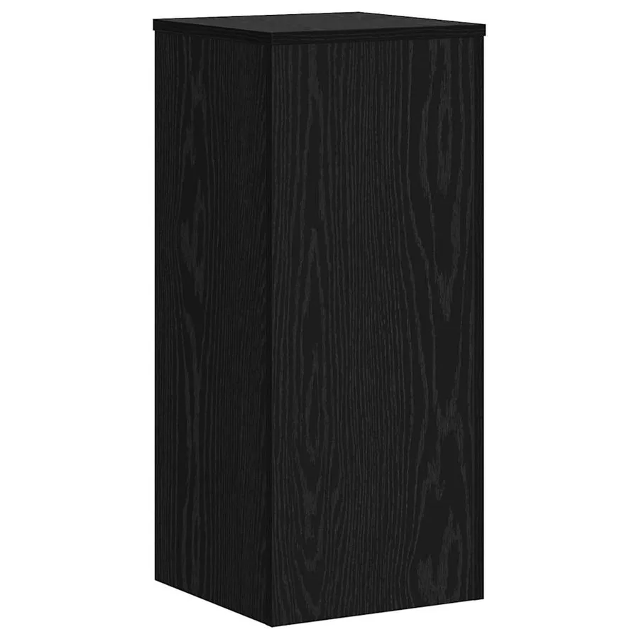 Support de Plante 2 pcs Chêne noir 30 x 30 x 70 cm - 5