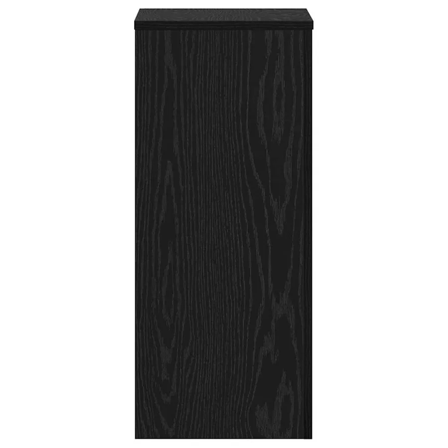 Support de Plante 2 pcs Chêne noir 30 x 30 x 70 cm - 6