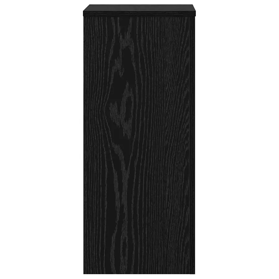 Support de Plante 2 pcs Chêne noir 30 x 30 x 70 cm - 7