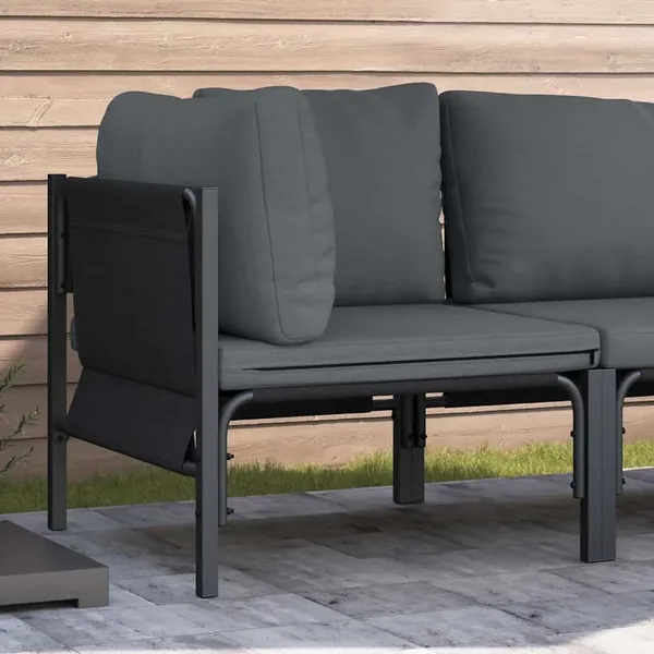 Mobilier de jardin Anthracite 80 x 80 x 71 cm Acier