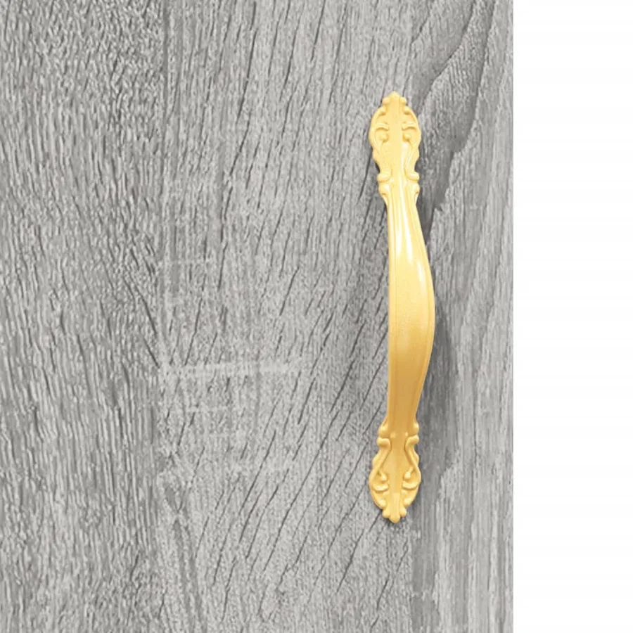 Buffet sonoma gris 69,5x34x90 cm bois d'ingénierie - 10