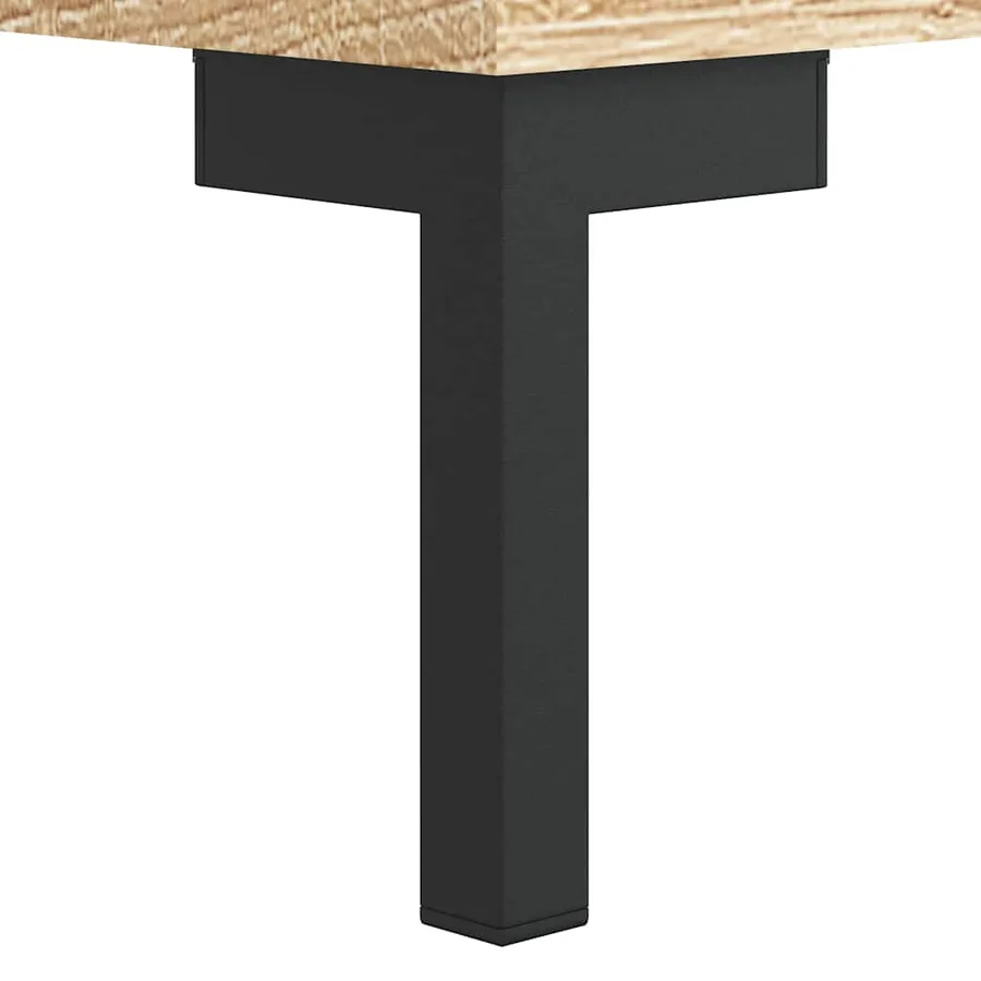Tables de chevet 2 pcs chêne sonoma 40x35x47,5 cm - 11