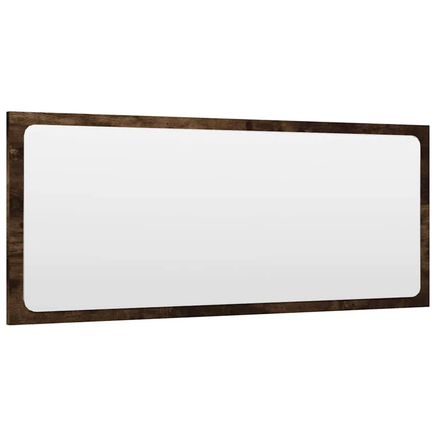 Ensemble de meubles de salle de bain 2 pcs Chêne fumé - 10
