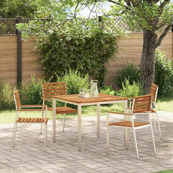 Table de salle à manger / Table de repas 90x90x75 cm