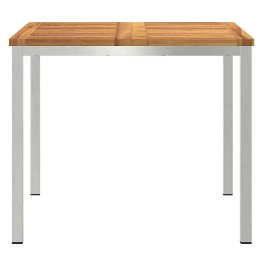 Table de salle à manger / Table de repas 90x90x75 cm - 5