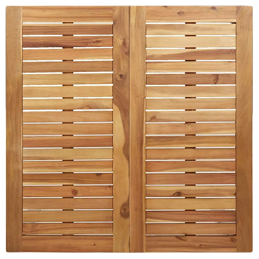 Table de salle à manger / Table de repas 90x90x75 cm - 7