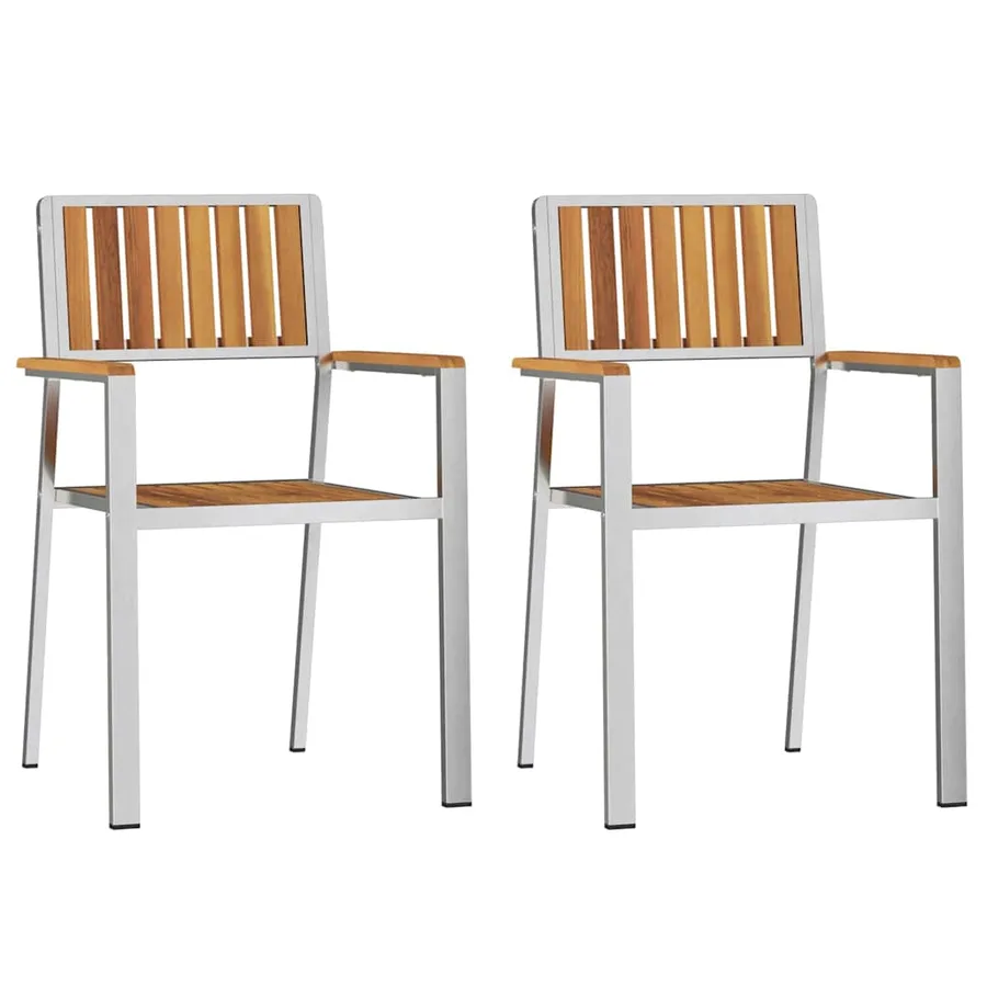 Ensemble de repas extérieur 3 pcs - 6