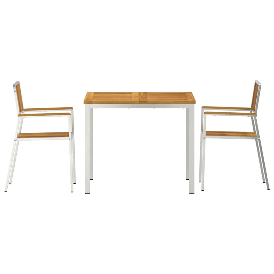 Ensemble de repas extérieur 3 pcs - 7