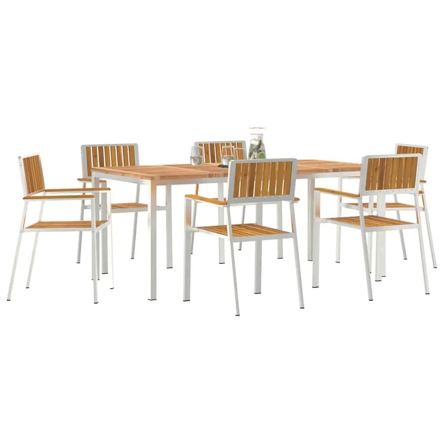 Ensemble de repas extérieur 7 pcs - 2