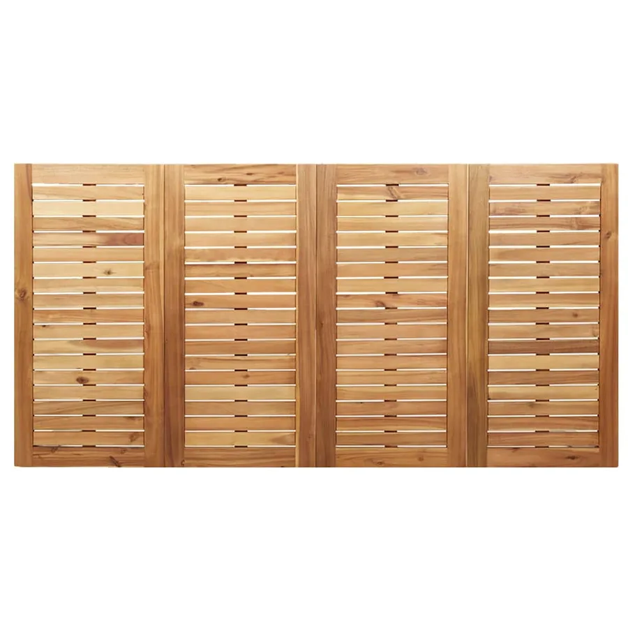 Ensemble de repas extérieur 7 pcs - 6