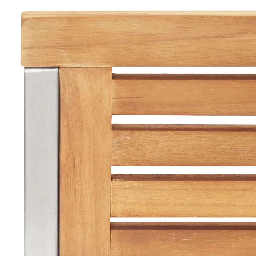 Ensemble de salle à manger pour jardin 5 pcs - 9
