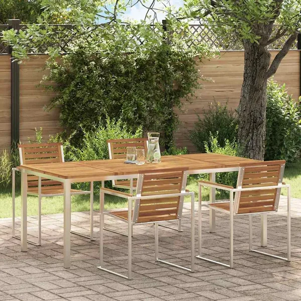 Table de salle à manger / Table de repas 200x90x75 cm