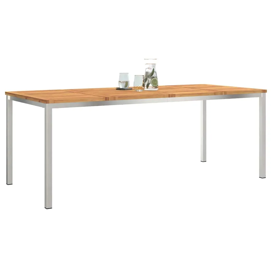 Table de salle à manger / Table de repas 200x90x75 cm - 3