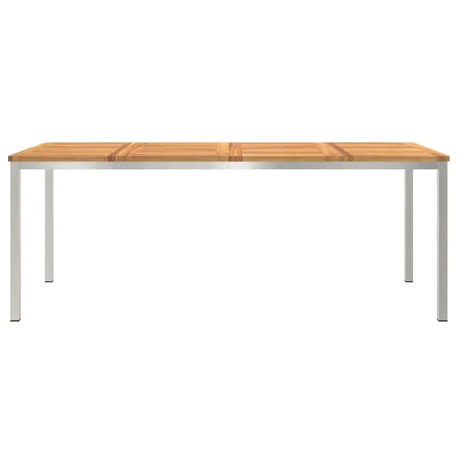 Table de salle à manger / Table de repas 200x90x75 cm - 5