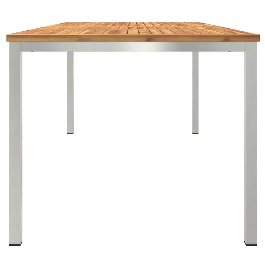 Table de salle à manger / Table de repas 200x90x75 cm - 6