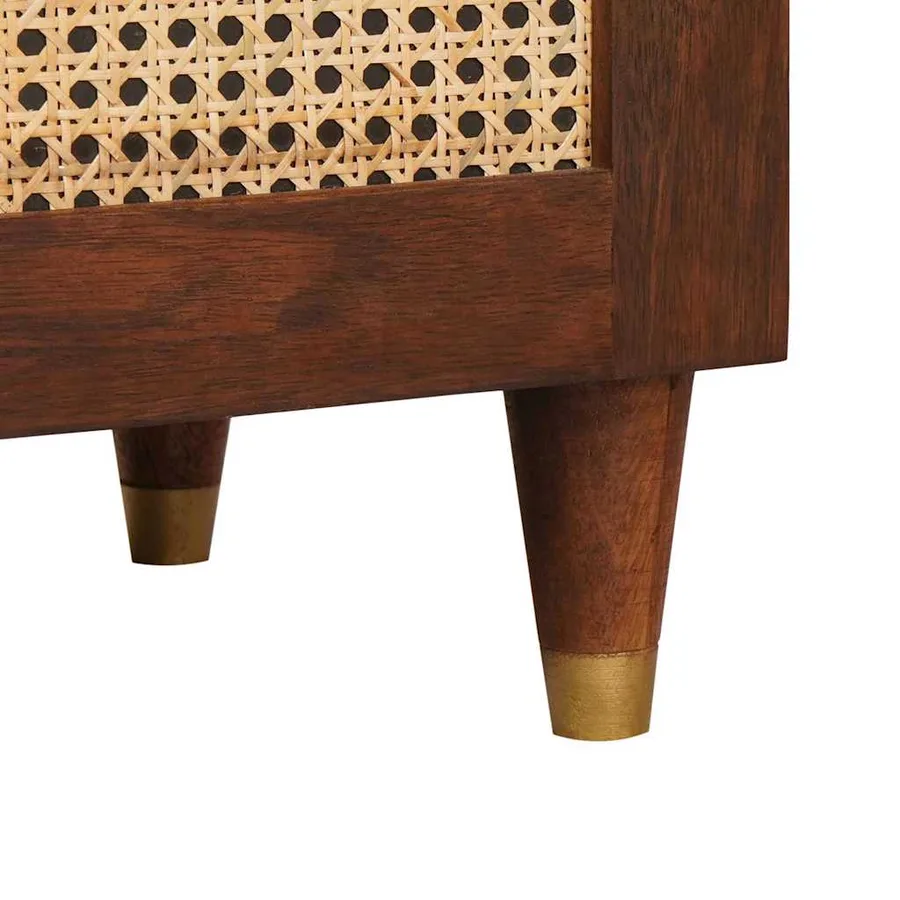 Armoire d'évier Marron 62 x 33 x 58 cm Bois d'ingénierie - 10