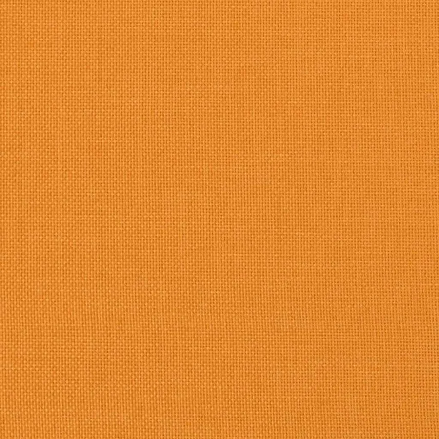 banc avec coussin Jaune foncé 113 x 57 x 39 cm tissu - 8