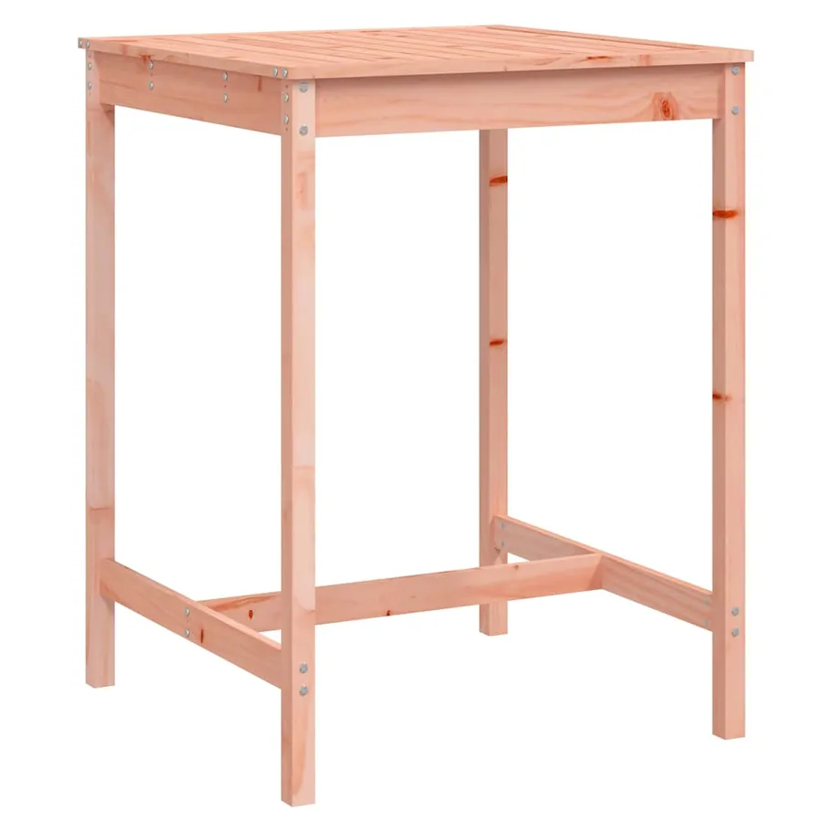 Table de jardin 82,5x82,5x110 cm bois massif de douglas - 2