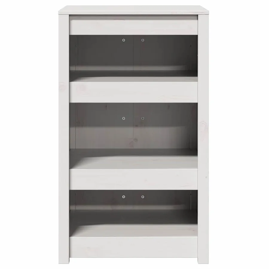 Armoire de cuisine MEPPEL Blanc 55 x 55 x 92 cm Pin massif - 5