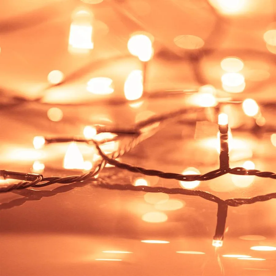 Sapin de Noël avec 300 LED avec support Vert 180 cm PVC - 8