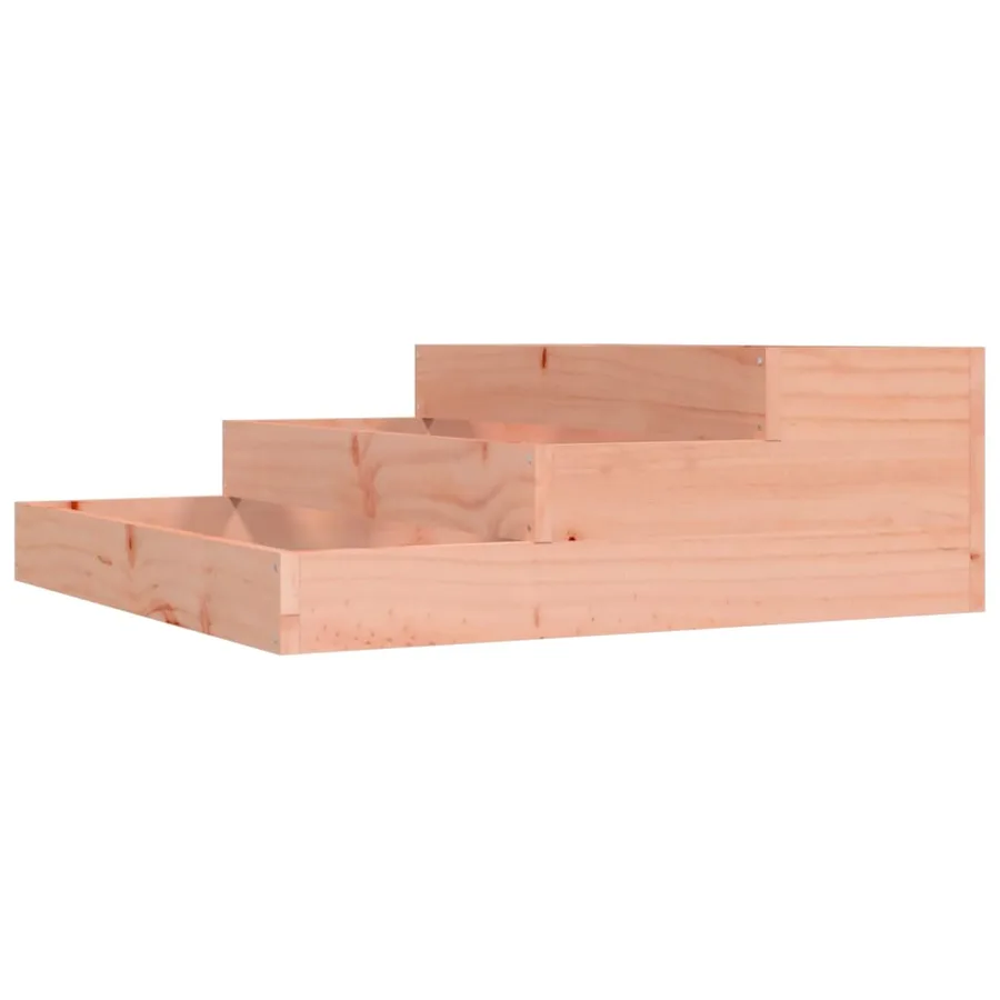 Jardinière 78x78x27 cm Bois de douglas massif - 2