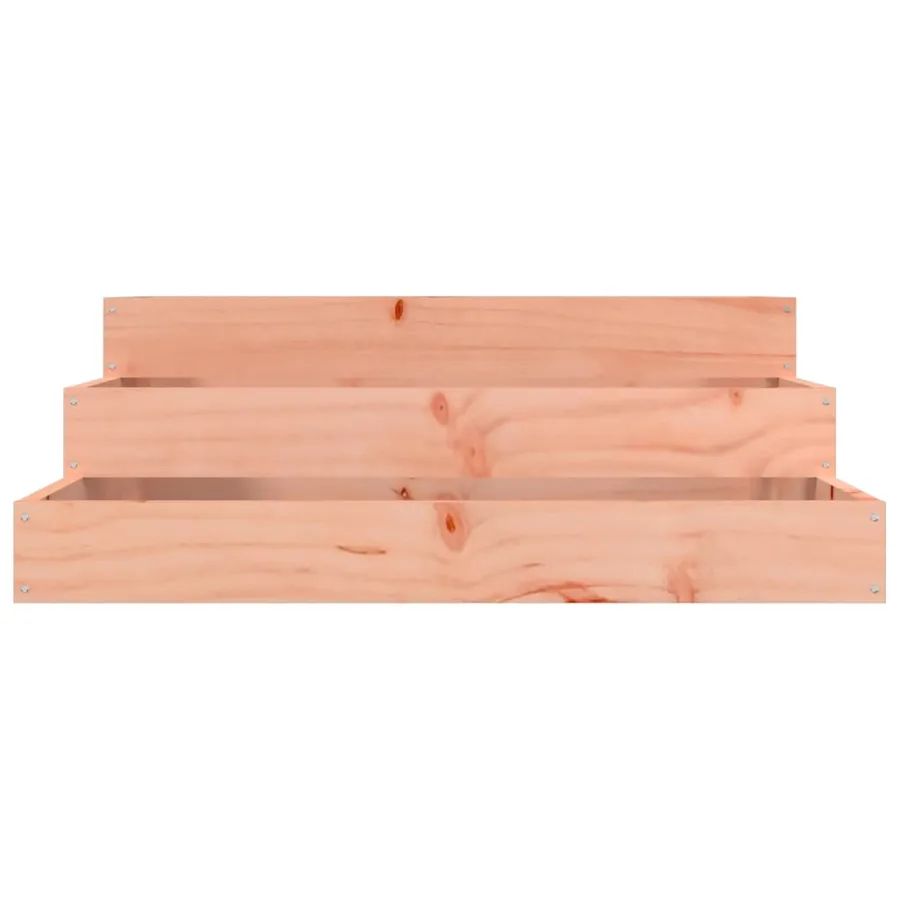 Jardinière 78x78x27 cm Bois de douglas massif - 4