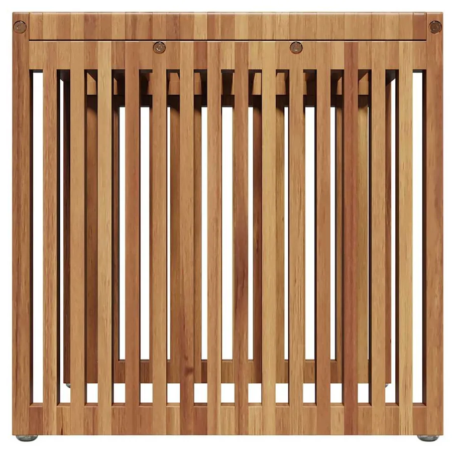 Table d'appoint de jardin Marron 45 x 45,5 x 45,5 cm - 6
