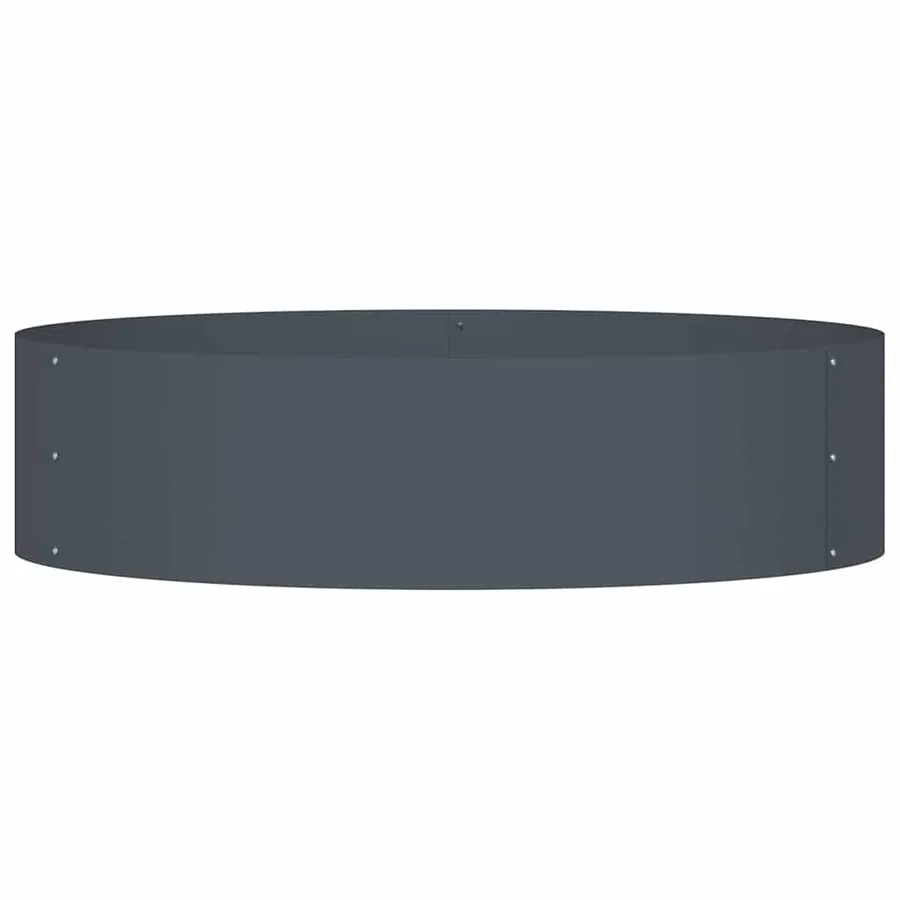 Anneau de jardinière Anthracite 80 x 80 x 20 cm - 5