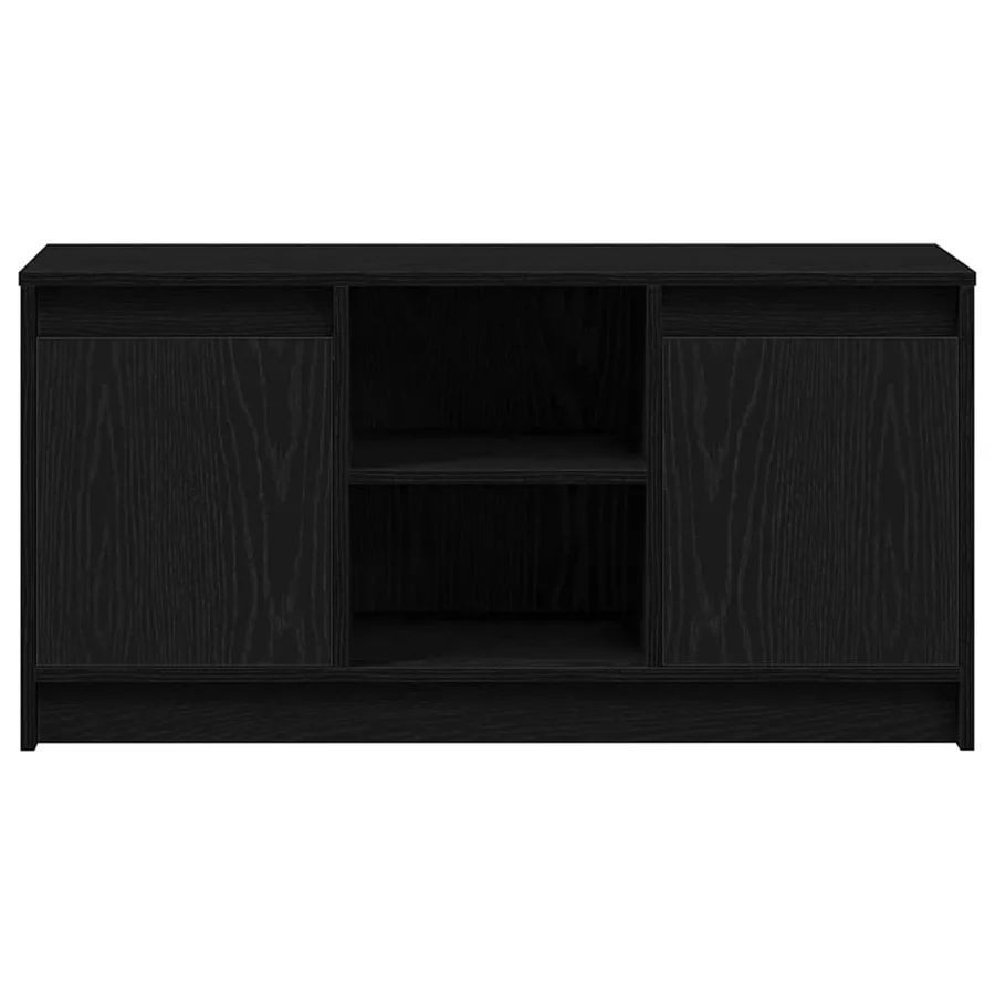 Unites TV Noir 100 x 34 x 50 cm Bois d'ingénierie - 7