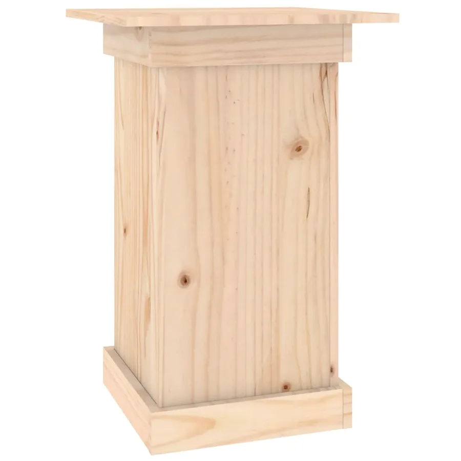 Support à fleurs 40x40x60 cm Bois de pin solide - 2