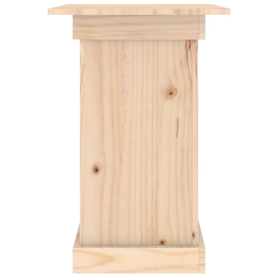 Support à fleurs 40x40x60 cm Bois de pin solide - 5