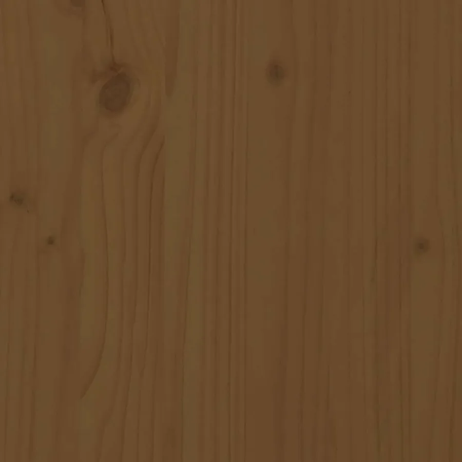 Boîte de rangement Marron miel 60x32x45,5 cm Bois massif de pin - 11
