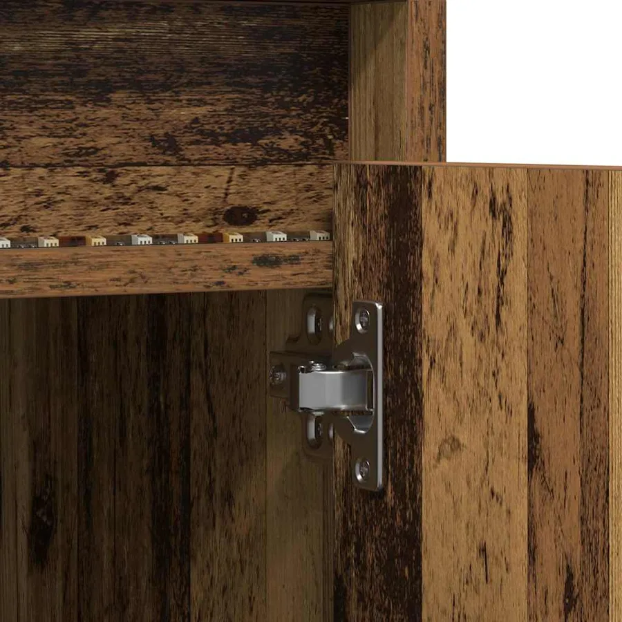 Unites TV Marron 100 x 34 x 50 cm Bois d'ingénierie - 10
