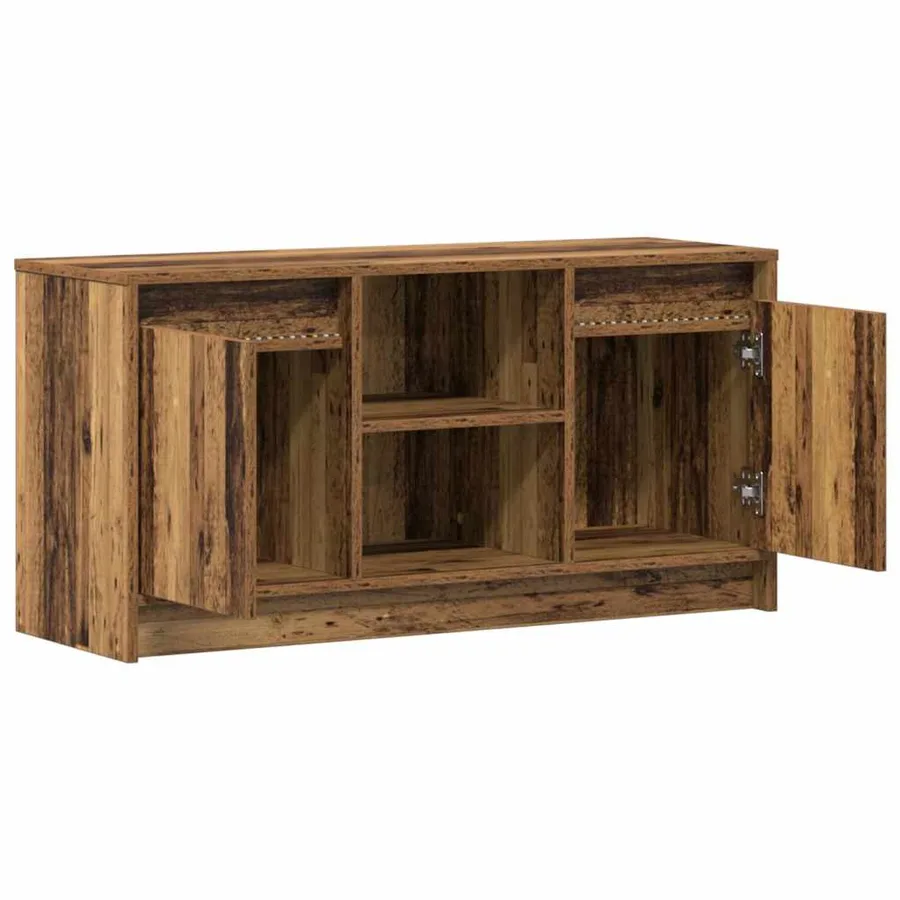 Unites TV Marron 100 x 34 x 50 cm Bois d'ingénierie - 6