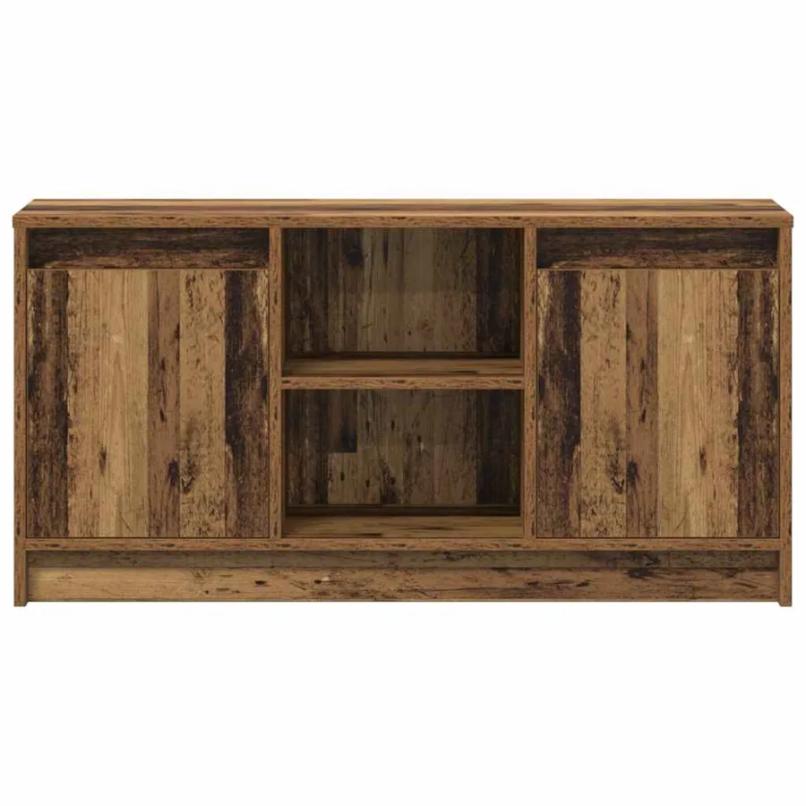 Unites TV Marron 100 x 34 x 50 cm Bois d'ingénierie - 7